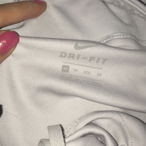 White Nike Shorts - Picture 3 of 3